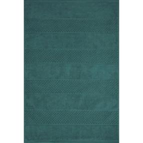 Vonios grindų kilimėlis Jessi DFC-07, tamsiai žalia, 90 cm x 60 cm