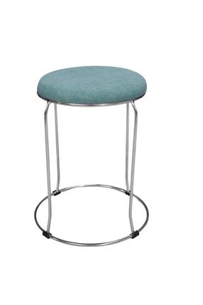 Taburetė MN 37010692, žydra, 36 cm x 36 cm x 46 cm