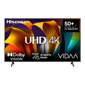 Televizorius Hisense 50A6N, 50 ", UHD/QNED/QLED