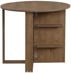 Valgomojo stalas Kalune Design Middle, ąžuolo, 90 cm x 45 cm x 77 cm