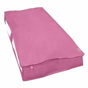 Rūbų maišas Ordinett Blossom, 107 cm x 50 cm, poliesteris