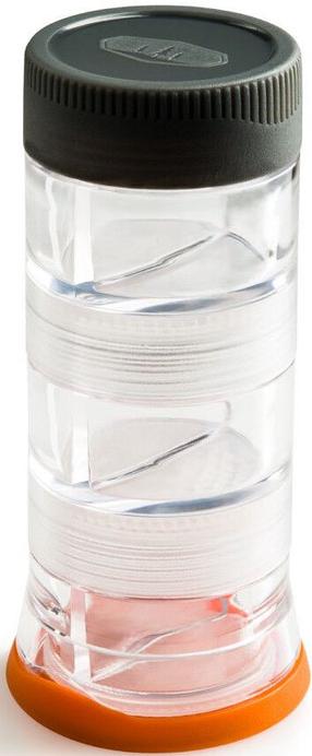 Prieskoninių rinkinys GSI Outdoors Spice Rocket 79497, skaidri, 15 ml, 5.3 cmx5.3 cm