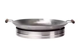 Keptuvė GrillSymbol Wok, plienas, 54 cm, nerūdijančiojo plieno