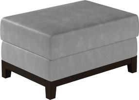 Pufas Selene Monolith 84, pilkas, 70 cm x 100 cm x 41 cm