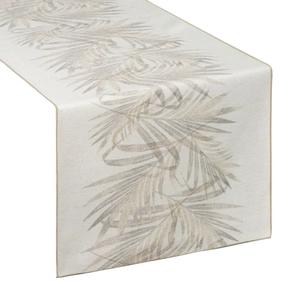 Stalo takelis stačiakampė Ines, smėlio, 40 x 180 cm