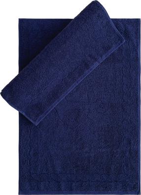 Vonios kilimėlių rinkinys Foutastic Capa 338CTN1301, tamsiai mėlyna, 70 cm x 50 cm