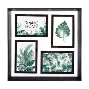 Nuotraukų rėmelis Atmosphera 3560238699119, 34.5 cm x 3 cm, juoda