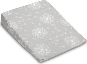 Pagalvės užvalkalas Sensillo Dandelion, balta/pilka