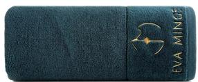  Vonios rankšluostis Ewa Minge Gaja, tamsiai žalia, 90 cm x 50 cm