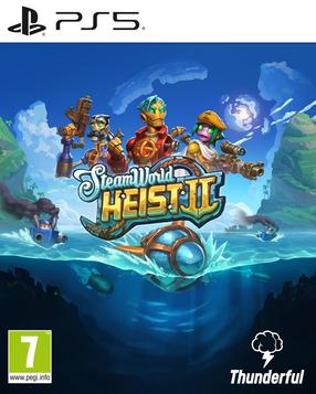 PlayStation 5 (PS5) žaidimas Thunderful Publishing SteamWorld Heist II