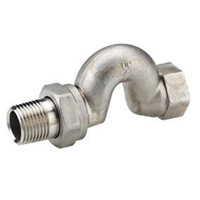 Jungtis Danfoss RTD-CB 15, 1/2 colio - išorinis sriegis / 1/2 colio - vidinis sriegis