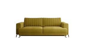 Sofa Elise Nube 45, geltona, 250 x 95 cm x 90 cm