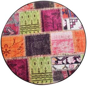 Kilimas vidaus Conceptum Hypnose Alvina, įvairių spalvų, 100 cm x 100 cm