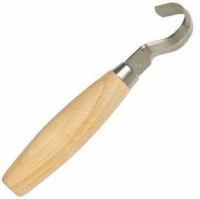 Turistinis peilis, šaukštų drožinėjimo Morakniv Wood Carving Knife 162, 16.4 cm