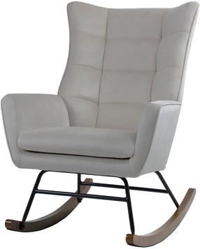 Supamasis krėslas Kayoom Bryana 125, šviesiai pilka, 68 cm x 88 cm x 97 cm