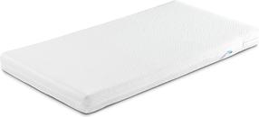 Čiužinys vaikiškoms lovytėms Caretero Sensillo Classic, 120 cm x 60 cm, vidutinio kietumo