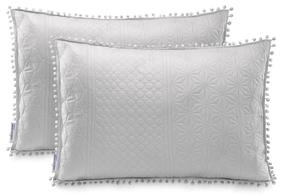 Pagalvės užvalkalas Restilo Meadore 59236, sidabro, 50 cm x 70 cm, 2 vnt.