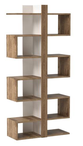 Pastatoma lentyna Kalune Design Ionis 875ZNA3644, ąžuolo, 29.5 cm x 78 cm x 170 cm