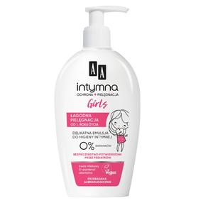 Intymios higienos prausiklis AA Baby Girl, 300 ml