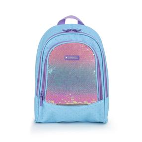 Vaikiška kuprinė Gabol Fantasy 11G234005, mėlyna/violetinė/įvairių spalvų, 10 cm x 24 cm x 30 cm