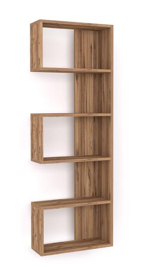 Pastatoma lentyna Kalune Design Nebu 495SSE1121, ruda, 19 cm x 51.8 cm x 150 cm