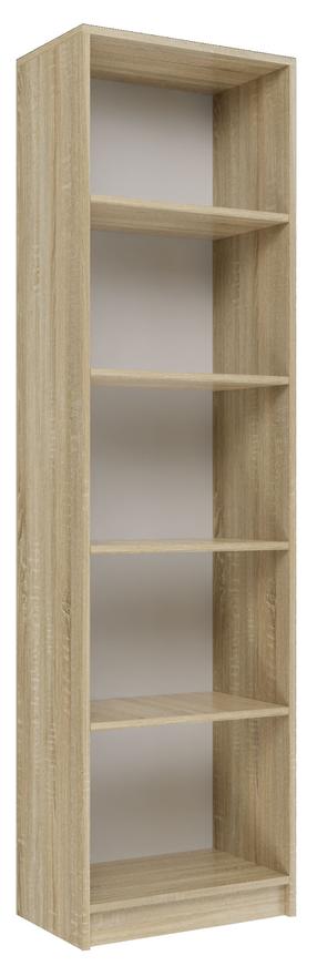 Spinta Sonoma R50, ąžuolo, 30 cm x 50 cm x 181 cm