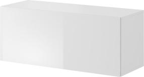 Televizoriaus spintelė Vivien 01, baltas, 100 cm x 38 cm x 40 cm