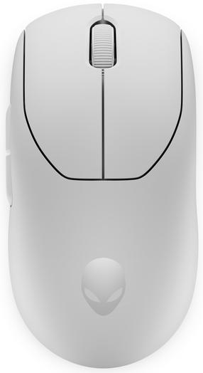 Belaidė žaidimų pelė Dell Alienware Pro, balta