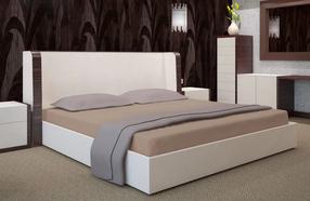 Paklodė PRZM-059, kapučino, 160 x 210 cm