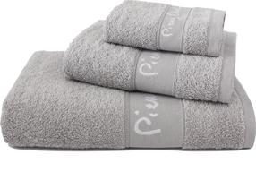 Vonios rankšluosčių rinkinys Pierre Cardin 2224 SILVER, pilkas, 140 cm x 70 cm, 3 vnt.