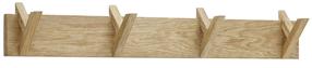 Sieninė kabykla MCakcent Bantry, 8 cm, ąžuolo