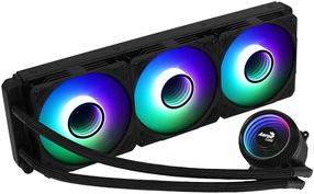 Vandens aušintuvas procesoriui AeroCool Mirage L360 ACLA-MR36117.71, 394 mm x 127 mm