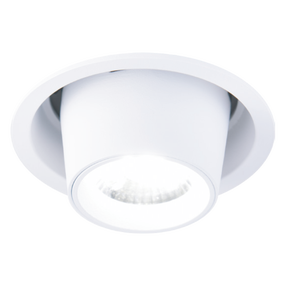 Įmontuojamas šviestuvas lubų CristalRecord Tyr, 4000°K, baltas