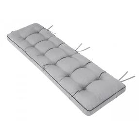 Lauko kėdės pagalvėlė Hobbygarden Etna 180ET5POO2, pelenų, 180 x 50 cm