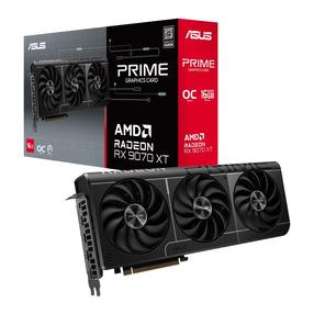 Vaizdo plokštė Asus PRIME RADEON™ RX 9070 XT, 16 GB, GDDR6