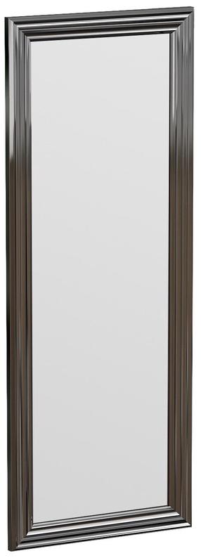 Veidrodis Kalune Design Smooth, kabinamas, 40 cm x 105 cm, sidabro