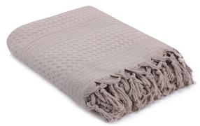 Lovatiesė Mijolnir 157SHS5202, rudas, 220 cm x 240 cm