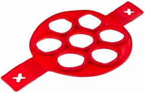 Silikoninė kepimo forma, raudona, 39 cm x 23 cm