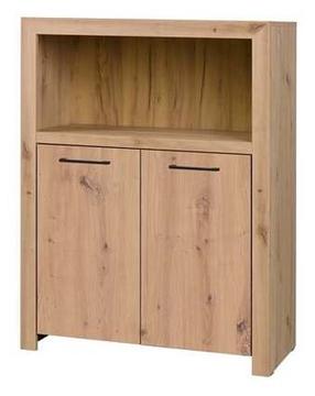 Komoda ADRK Janez, rusva, 38 cm x 93 cm x 120 cm