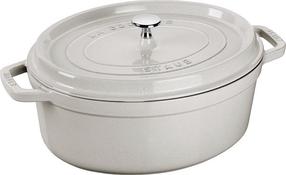 Emaliuotas ketaus puodas Staub La Cocotte, 23 cm, 2.35 l