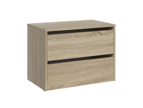 Batų spintelė Modo, sonoma ąžuolo, 60 cm x 36 cm x 44 cm