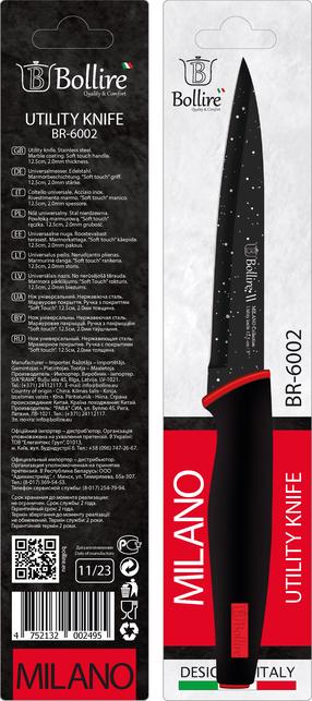 Virtuvinis peilis Bollire, nerūdijantysis plienas/marmuras