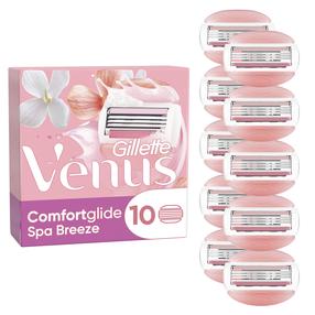 Keičiamos skustuvo galvutės Gillette Venus Spa Breeze, 10 vnt