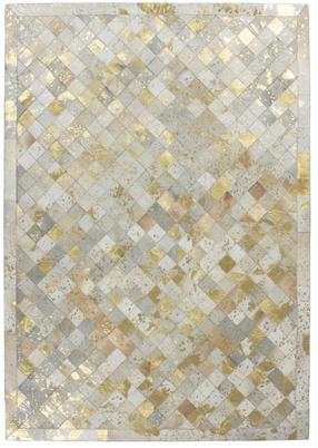 Kilimas vidaus Kayoom Lavish 210 OLU7G-120-170, aukso/dramblio kaulo, 170 cm x 120 cm