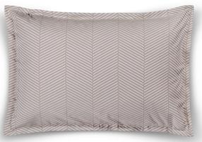 Pagalvės užvalkalas Mijolnir Chevron 582CAN1582, šviesiai ruda, 65 cm x 65 cm