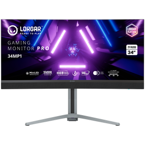 Monitorius Lorgar 34MP1, 34", 1 ms