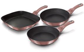 Keptuvių komplektas Berlinger Haus BH-6041, 20 cm, aliuminis