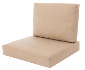 Lauko baldų pagalvių rinkinys Hobbygarden Mia Tech Inari MIABEZ1, šviesiai ruda, 40 x 60 cm