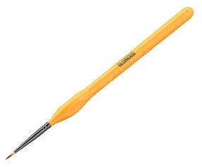 Tepimo šepetėlis mechaniniams jungikliams Glorious PC Gaming Race Lube Brush, geltona