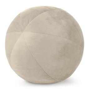 Dekoratyvinė pagalvėlė Gaja 4, šviesiai smėlinė, 24 cm x 24 cm